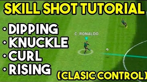 Pes 2021 | All Skill Shots Tutorial (Classic Control)#Fotball#PES2021#PES2021Official