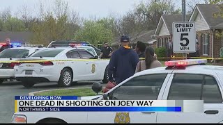1 dead after shooting on Indy's northwest side