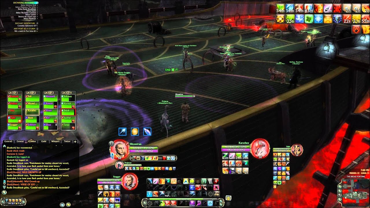 Destiny killing Rusila Dreadblade