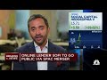 Palihapitiya to take online lender SoFi public via SPAC