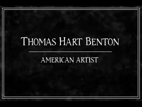 Thomas Hart Benton:  American Artist