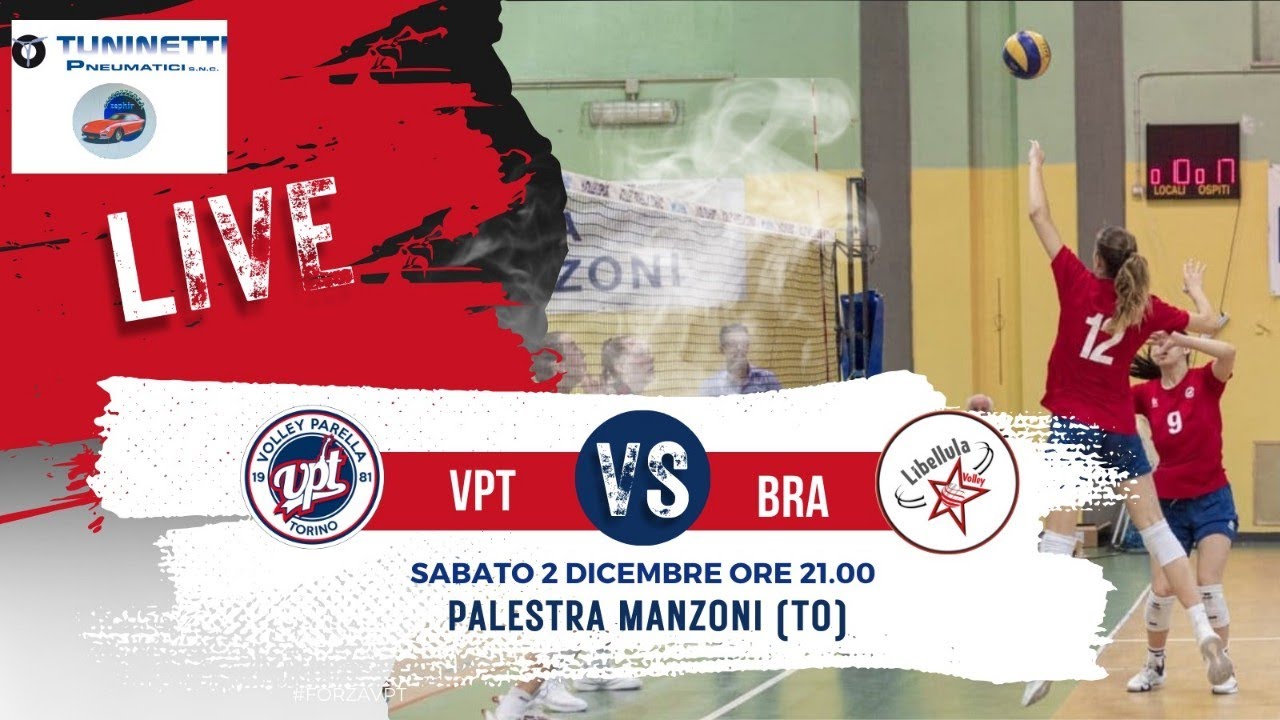 LIVE B1-F VPT vs Libellula Bra 