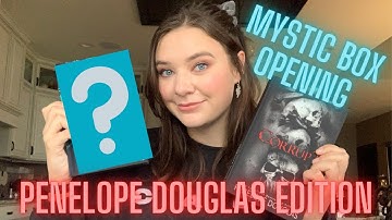 MYSTIC BOX OPENING *PENELOPE DOUGLAS EDITION* LIMITED EDITION DEVILS NIGHT & MYSTERY BOOK HARDCOVER