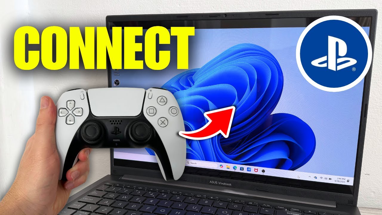 How To Connect PS5 Controller To Laptop (Wireless & Wired)