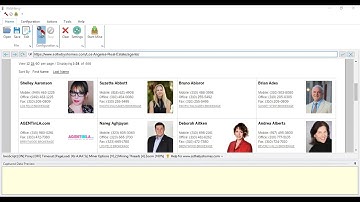 How to obtain real estate agent and agency details from Sothebyshomes using Webharvy