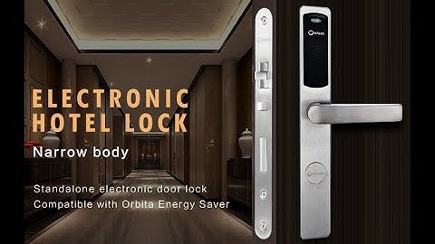3064 European door lock # orbita door lock #lock system #smart  #card #door #lock #hotel #orbita