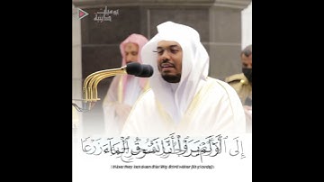 "أولم يروا أنا نسوق الماء" تلاوة تفوق الوصف الشيخ د. ياسر الدوسري | Quran Karim | Yasser Al-Dossary