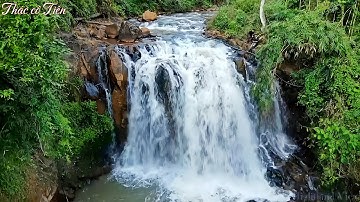 246 - Bán đất view thác đá tuyệt đẹp tại TP Gia Nghĩa - 3ha đất view thác Cô Tiên ôm 2 bên thác đá.