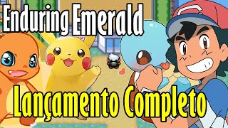 LANÇAMENTO GBA COMPLETO | Pokémon Enduring Emerald (Hack Rom)