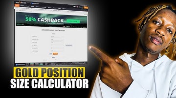 How to Calculate Pips And Lot Size on XAU/USD (GOLD) For Proper Risk !!