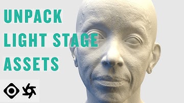 QUICK TIP | One Click UnPack LightStage Assets