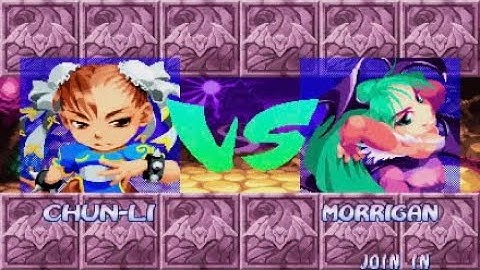 Super Puzzle Fighter ll Turbo Gameplay