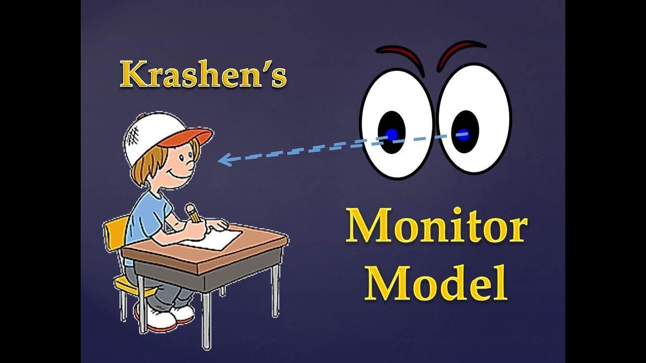 Krashen's Monitor Model YouTube