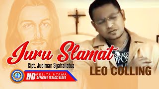 Leo Colling - Juru Slamat | Lagu Natal Terbaik (Official Lyric Video)