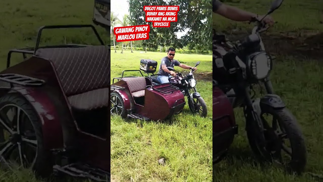 dugot pawis buwis buhay Ang aking nakamit na mga trycecle 