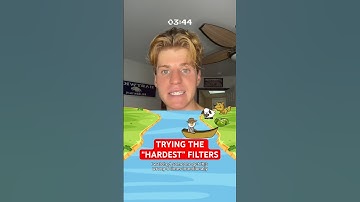 WORLD’S HARDEST FILTERS (PT.2) #filter #mindblowing #challengevideo
