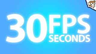 Simple Framerate FPS Counter in 30 SECONDS!