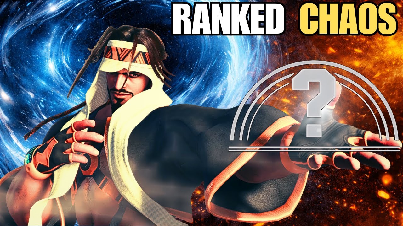 Я доминировал над Рашидом в рейтинговых соревнованиях.