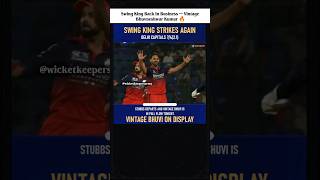 Swing King back in business — vintage Bhuvneshwar Kumar 🔥