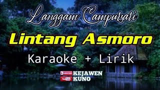 KARAOKE LANGGAM LINTANG ASMARA TANPA VOCAL