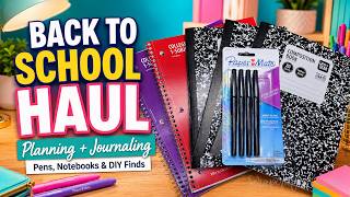 Back-to-School Stationery Finds at Walmart, Dollar Tree & Five Below!