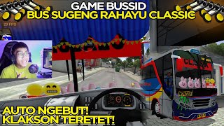 GAME BUSSID BUS SUGENG RAHAYU CLASSIC! Auto Kenceng screenshot 1