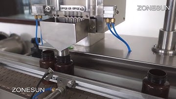 Automatic Capsule Filling Machine