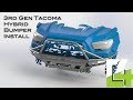 3rd Gen Tacoma Hybrid Bumper Install