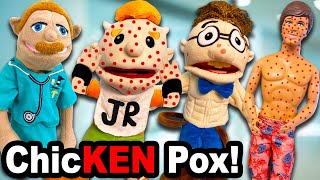 SML Movie: Chicken Pox!