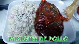 MIXIOTES DE POLLO-COMIDA PARA EVENTOS-COMIDA-MEXIACANA-COMIENDO RICO Y  FACIL - YouTube