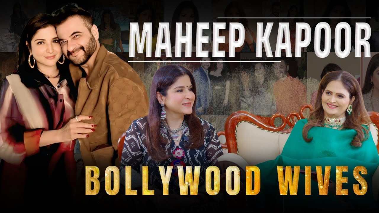 Maheep Kapoor Unfiltered | Kapoor Family, Sanjay Kapoor & Motherhood | Usha Kakade Production