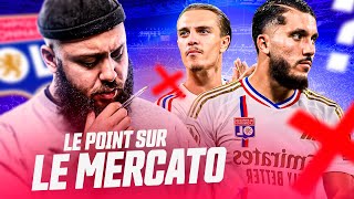 On réfléchit au MERCATO de l'OL pour cet été !