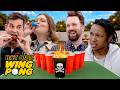 The Daily Show Plays Hot Ones Wing Pong