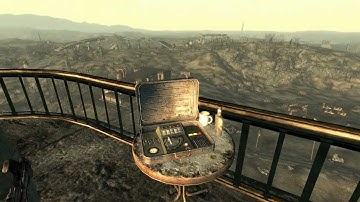 So I played Fallout 3 for the first time