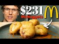 $231 McDonald's Chicken McNuggets Taste Test | Fancy Fast Food