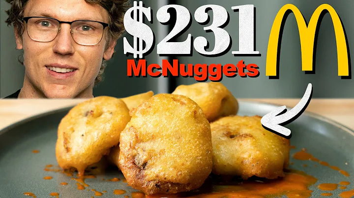 $231 McDonald's Chicken McNuggets Taste Test | Fan...