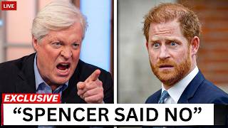 Prince Harry IN SHOCK After Diana’s Brother BREAKS SILENCE On Meghan Markle