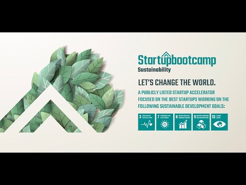 Startupbootcamp's Sustainability Accelerator