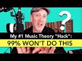 My #1 Music Theory Trick for Guitarists (and 99% won't do it...) | Adam Rafferty Guitar Lesson