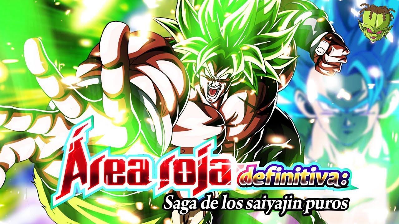 SIN PERSONAJES NUEVOS!!! TARGET GOKU NO ITEM RUN BROLY FULL POWER PURE SAIYANS RED ZONE | Dokkan