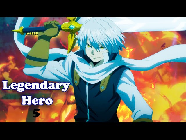 The Legendary Hero Is Dead! — anime announcement about a farmer who  accidentally killed a legendary hero - Reisuke