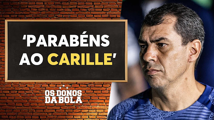 Neto rasga elogios ao Santos e defende Carille: ‘Não é retranqueiro’