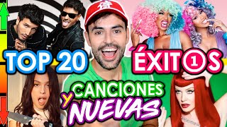 Top 20 ÉXITOS SEPTIEMBRE 2023 y MEJORES CANCIONES NUEVAS 🔥🎧 Serch Wow Qué Pasa