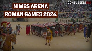 Nimes Arena & 2024 Great Roman Games