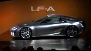 Lexus LF-A Concept | 2007 Detroit Auto Show