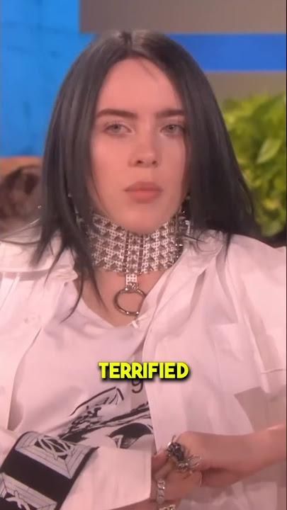 Billie Eilish Is Scared Of Eminem