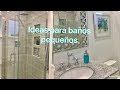 Ideas para baños pequeños | como organizo baño pequeño | tour baño