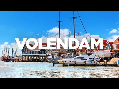 The Endless Adventure In Volendam, Netherlands