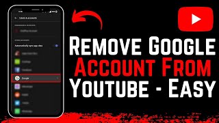 How to Remove Google Account from YouTube ! by How To Geek 136 views 1 month ago 1 minute, 24 seconds