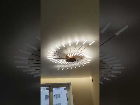 сборка люстры 2,5 часа